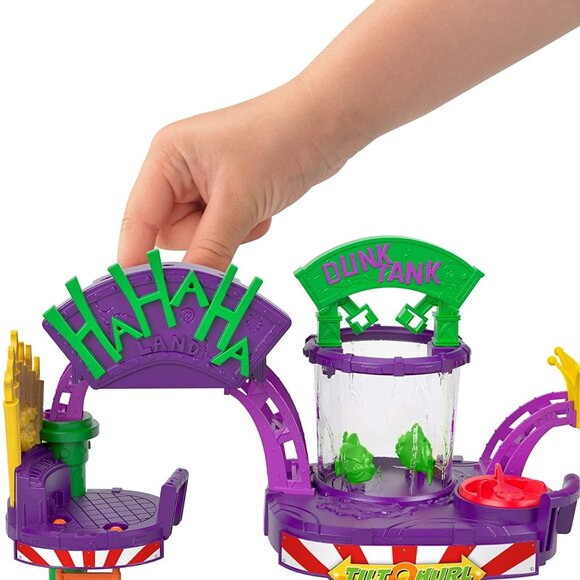 Fisher Price Imaginext DC Super Friends The Joker Laff Factory Figure Playset - Picture 6 of 6